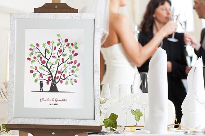 Wedding Tree Gästebuch
