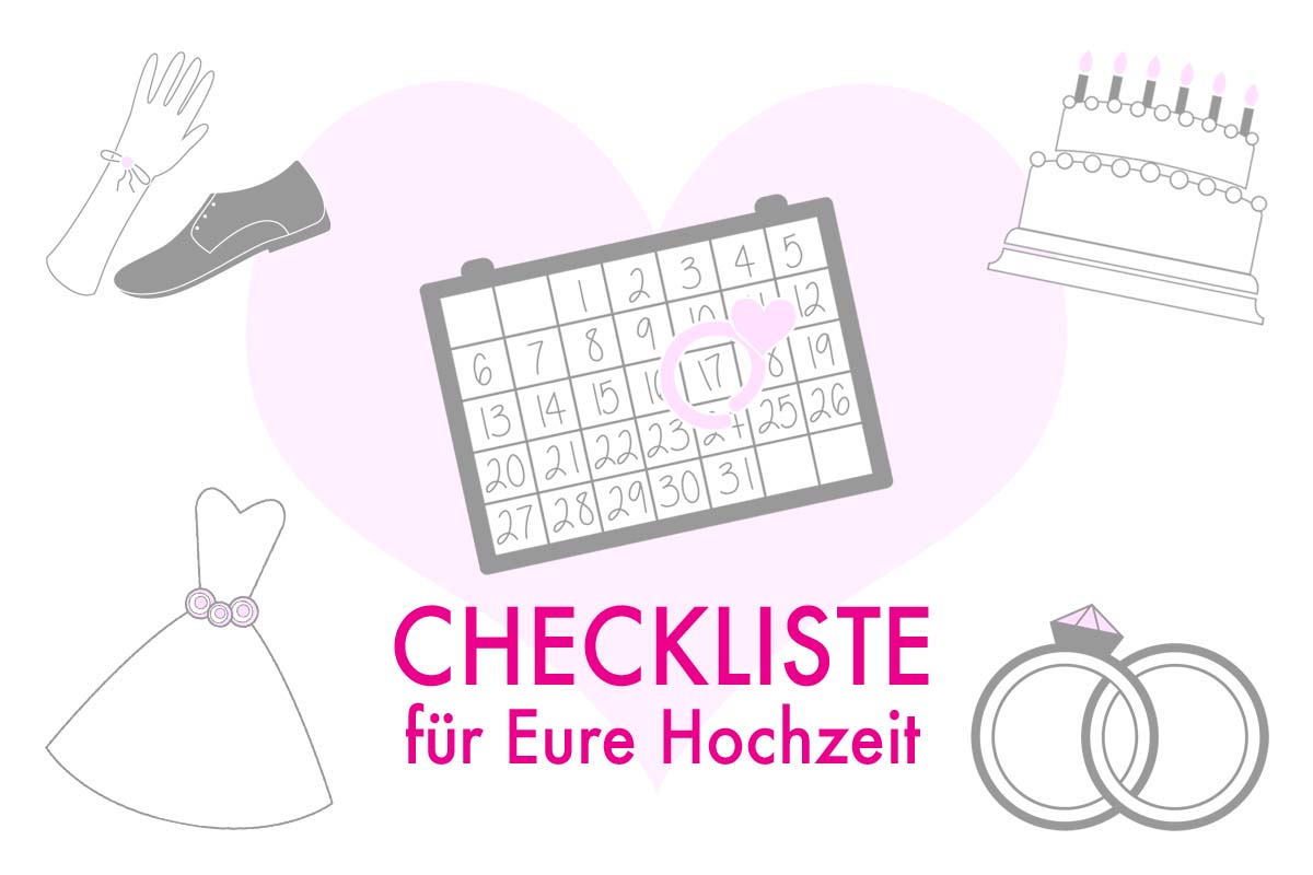 Hochzeits Checkliste Die Wichtigsten To Dos Fur Eure Hochzeitsplanung