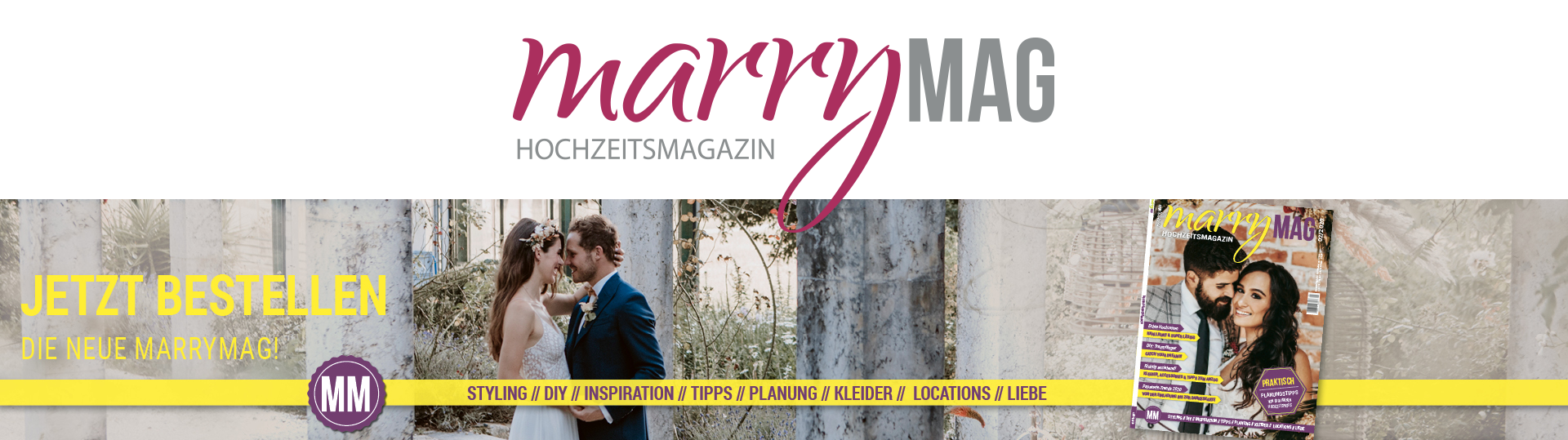 Hochzeitsblog marryMAG | Der Hochzeitsblog